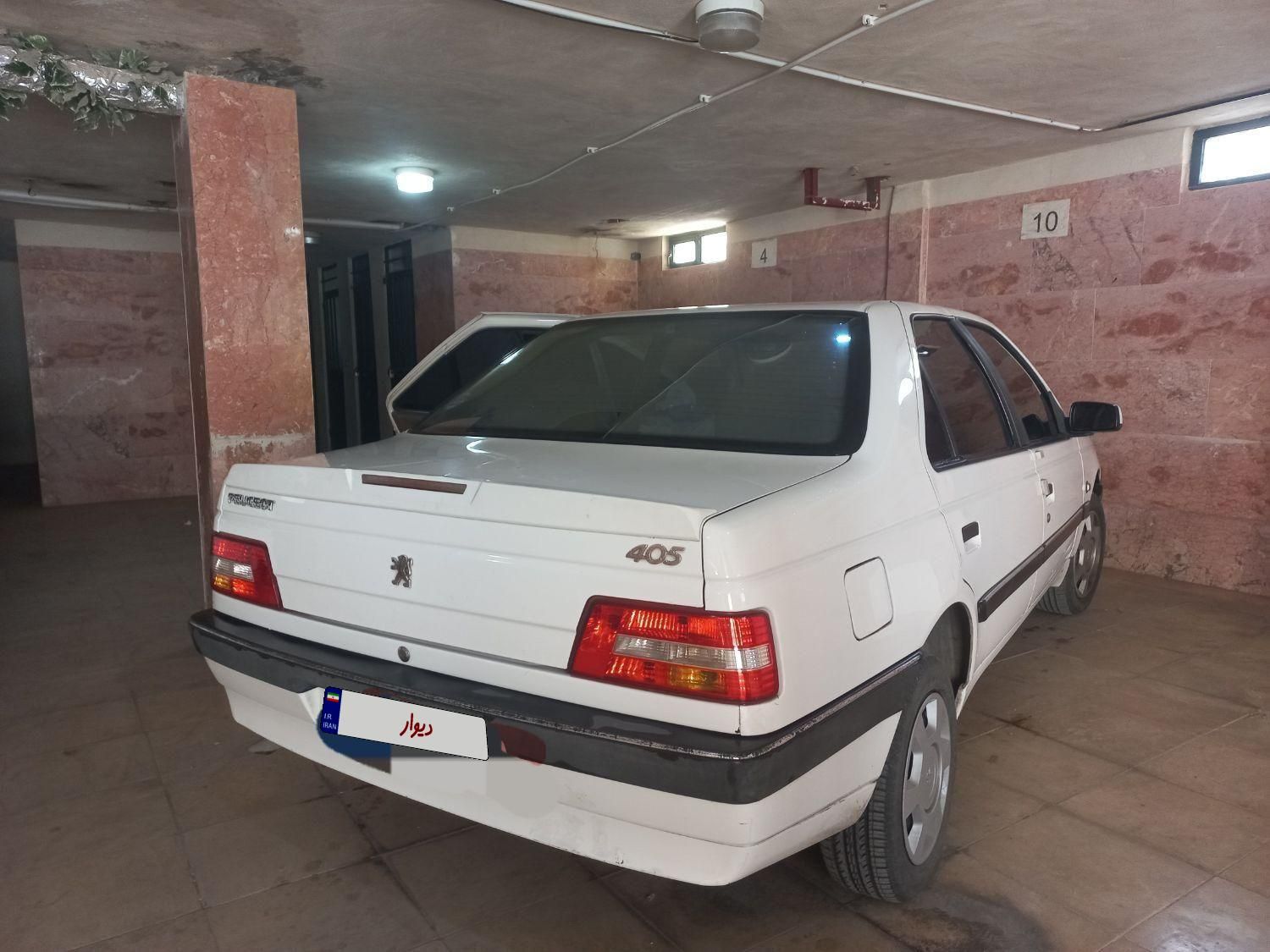 پژو 405 SLX بنزینی TU5 - 1397