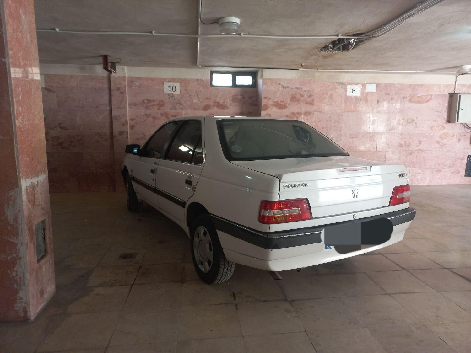 پژو 405 SLX بنزینی TU5 - 1397