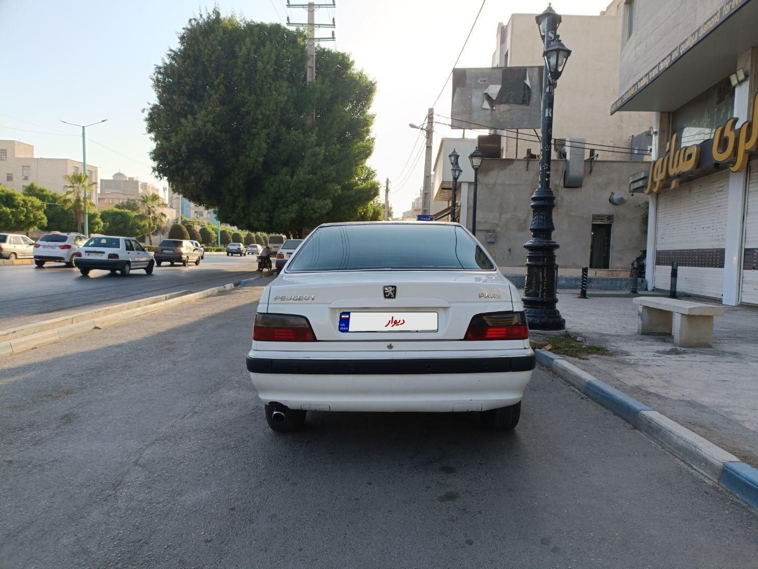 پژو پارس سال - 1395