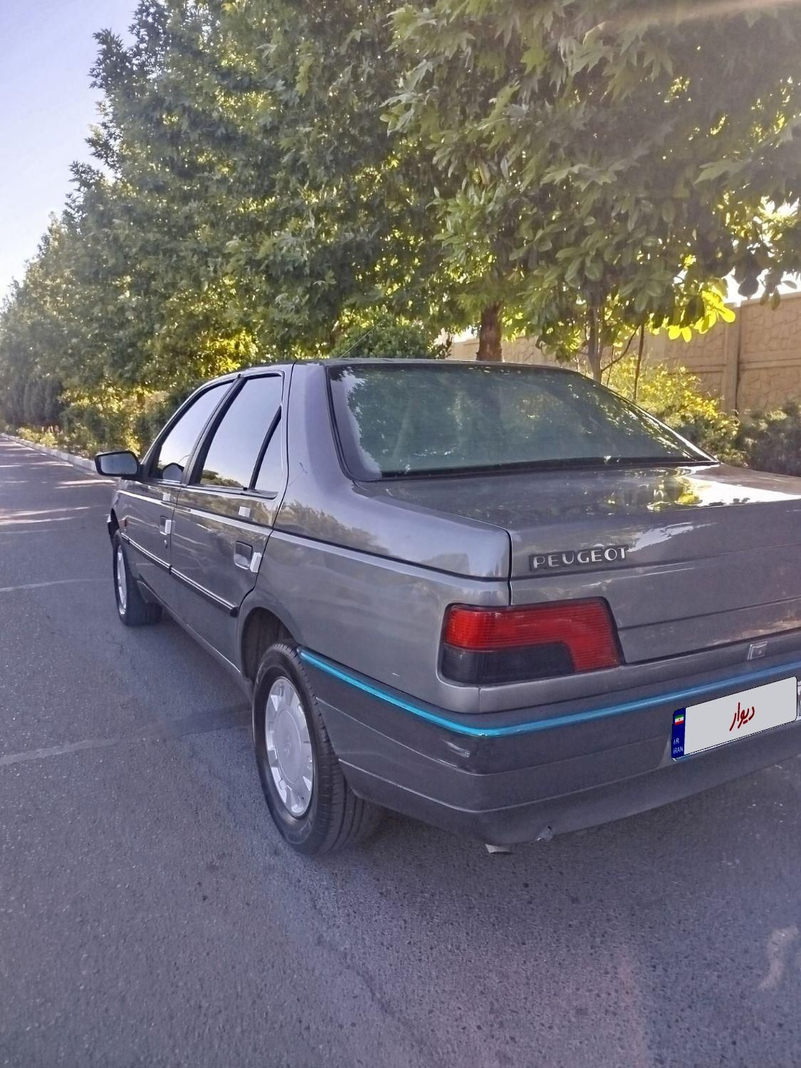 پژو 405 GLX - 1393