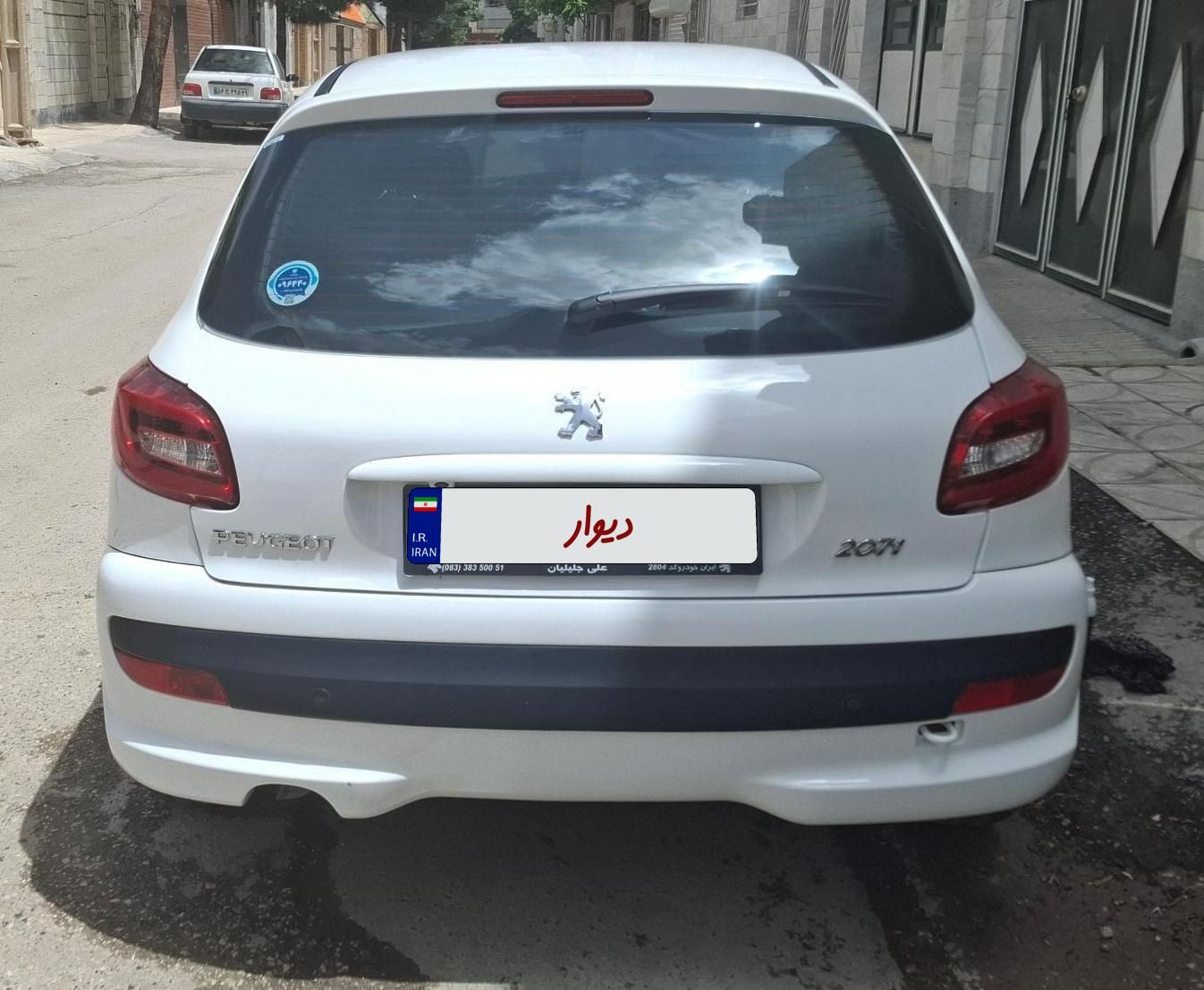پژو 207 دنده‌ای با موتور TU3 - 1402