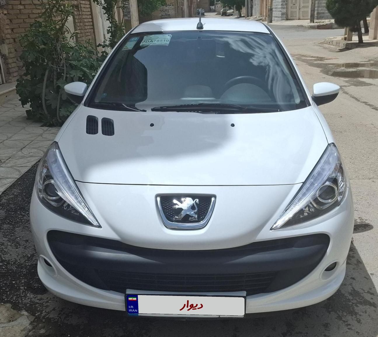 پژو 207 دنده‌ای با موتور TU3 - 1402
