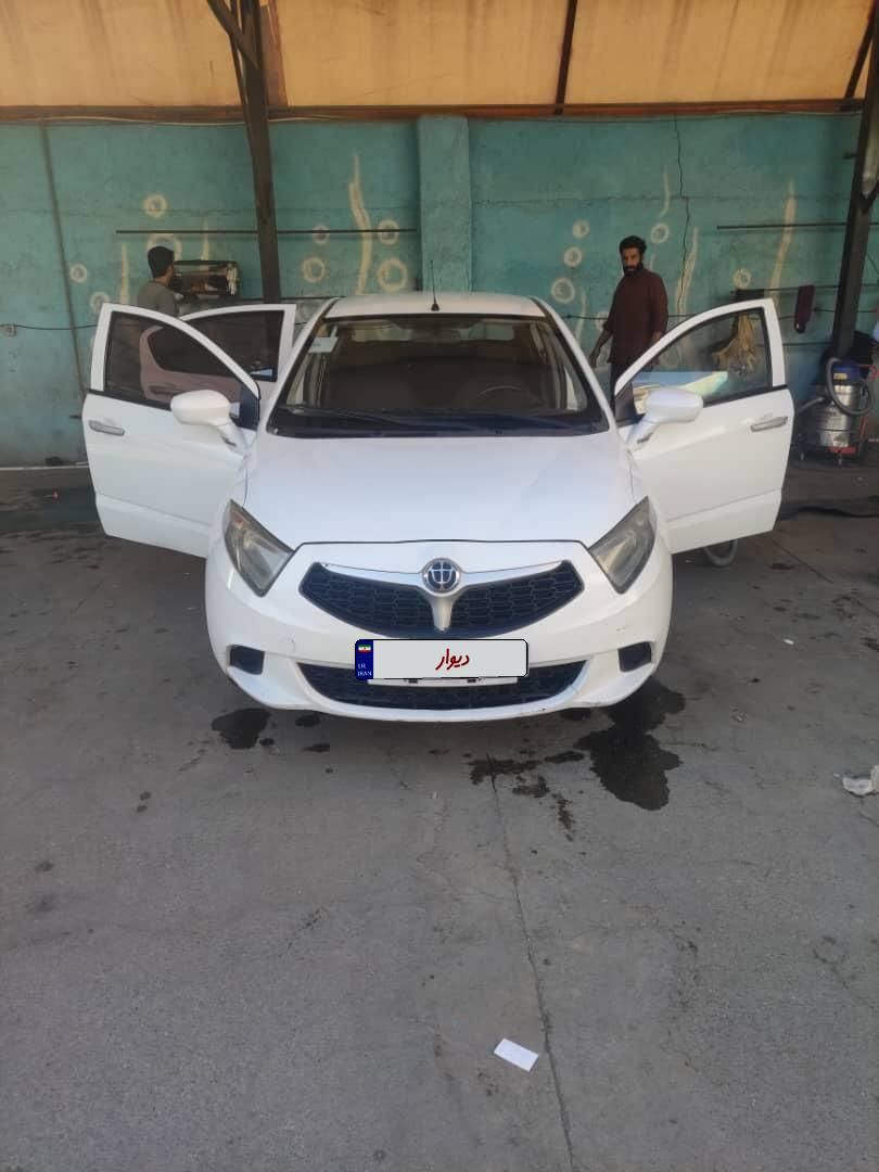 برلیانس H230 دنده‌ای - 2016