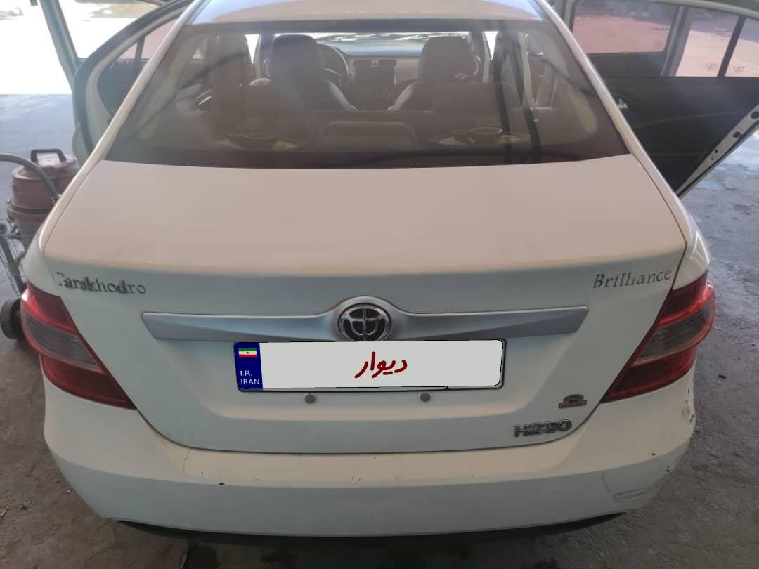 برلیانس H230 دنده‌ای - 2016