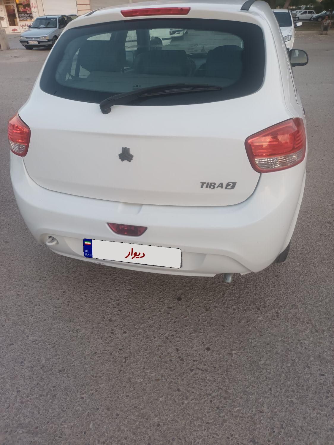 تیبا 2 EX - 1401