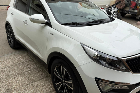 کیا اسپورتیج 4 سیلندر 2400cc - 2016