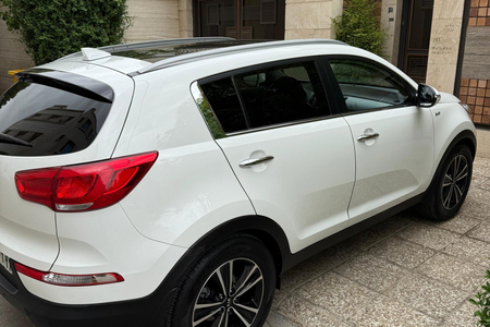 کیا اسپورتیج 4 سیلندر 2400cc - 2016