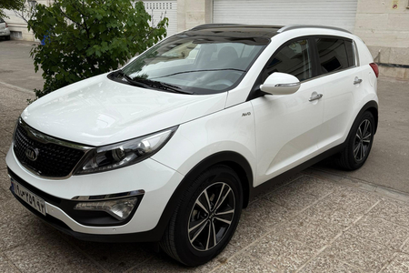 کیا اسپورتیج 4 سیلندر 2400cc - 2016
