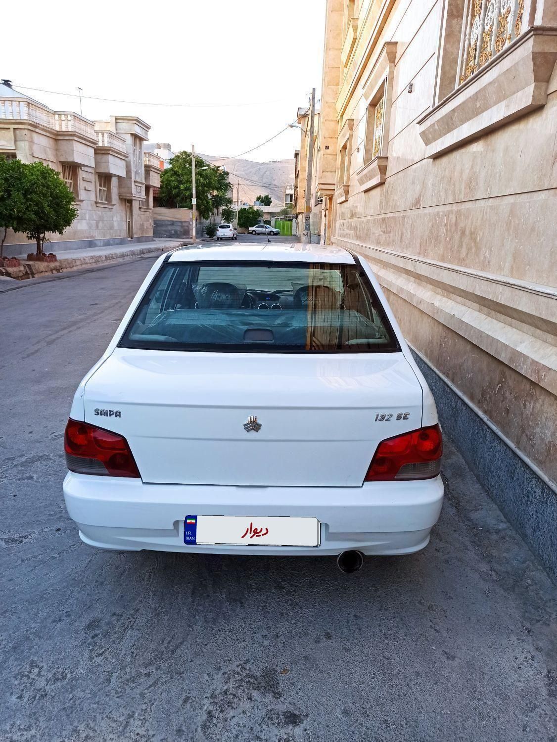 پراید 132 SE - 1392