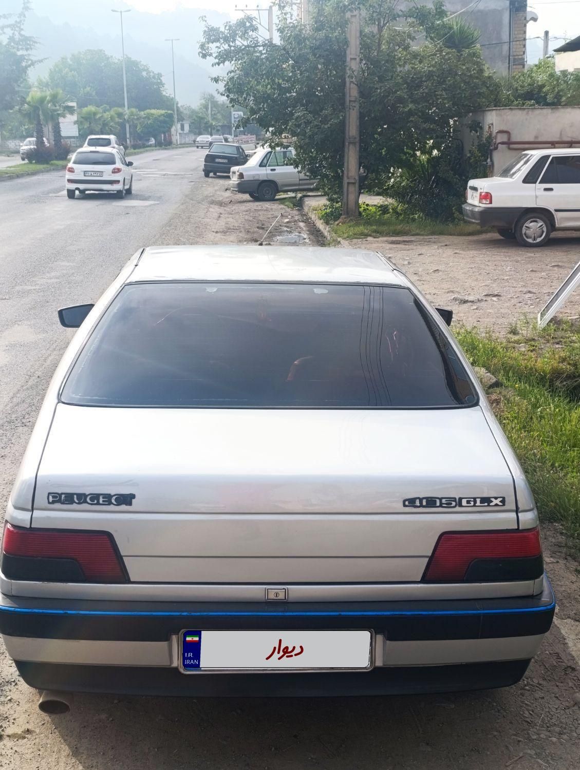 پژو 405 GLX - 1385