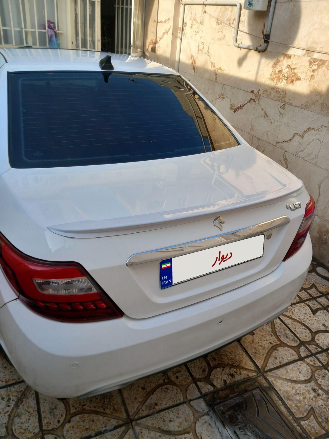 دنا پلاس اتوماتیک توربو - 1400