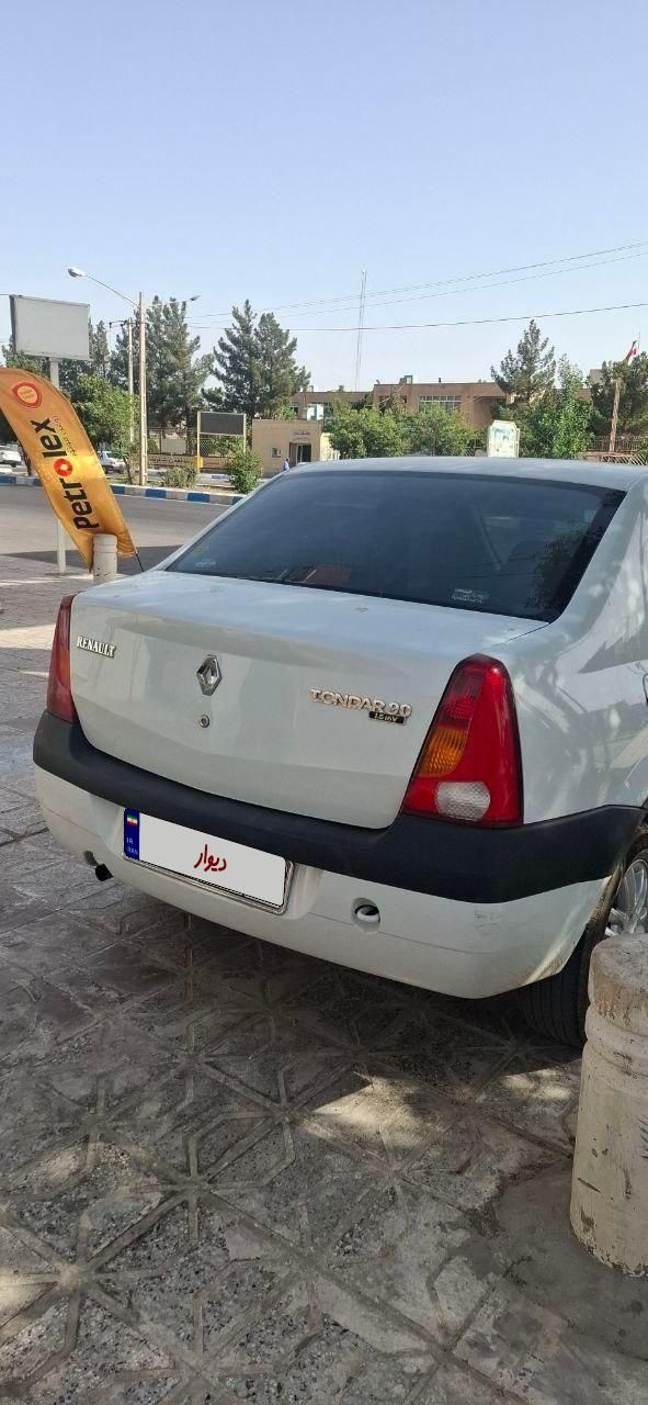 رنو تندر 90 E2 - 1397