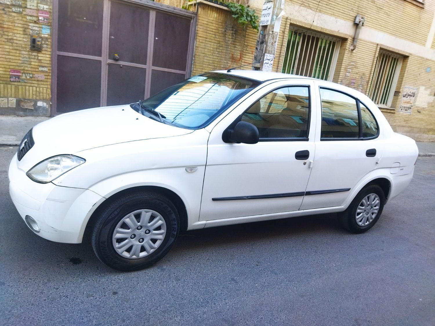 تیبا صندوق دار SX - 1396