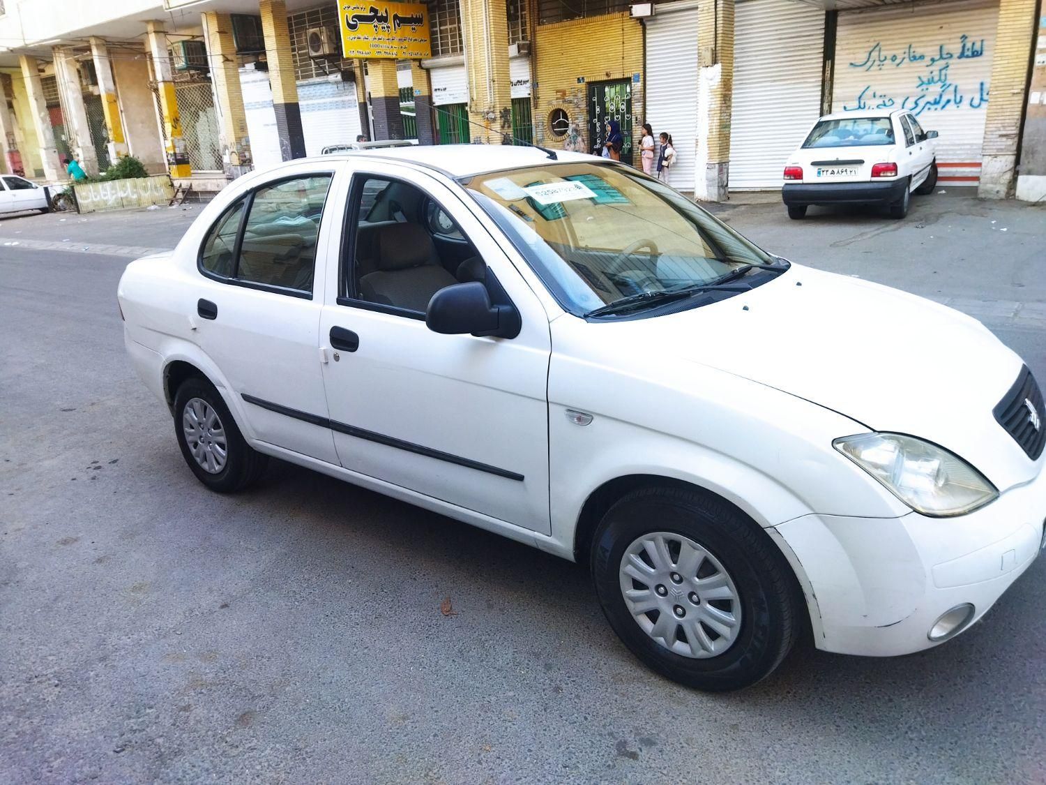 تیبا صندوق دار SX - 1396