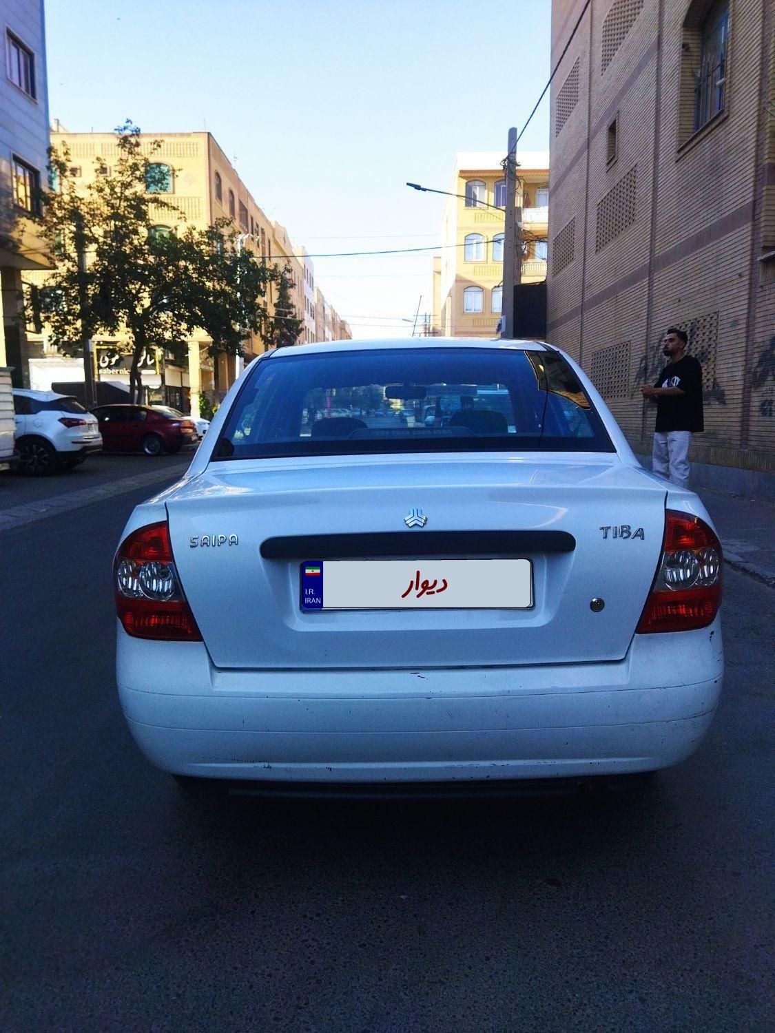 تیبا صندوق دار SX - 1396