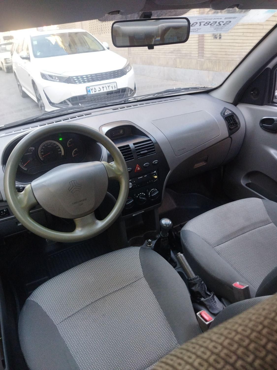 تیبا صندوق دار SX - 1396