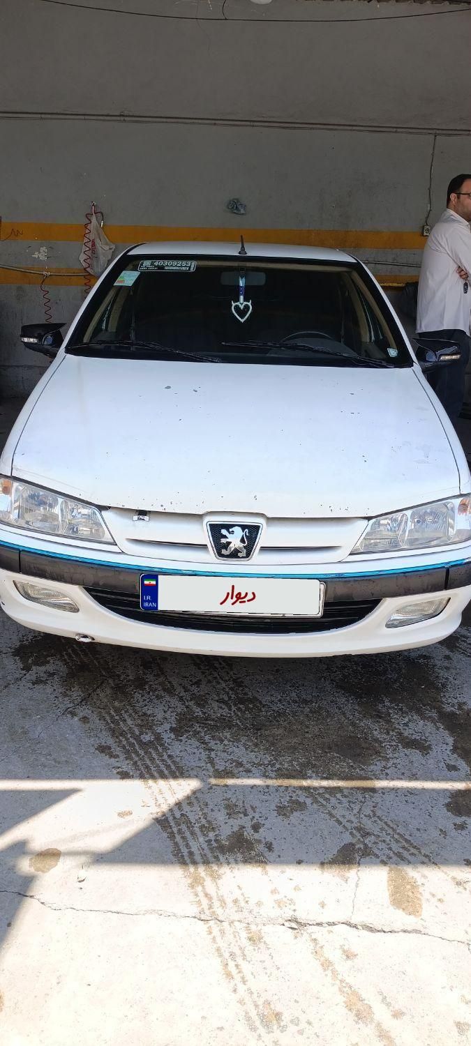 پژو پارس ELX-XU7P سفارشی - 1394
