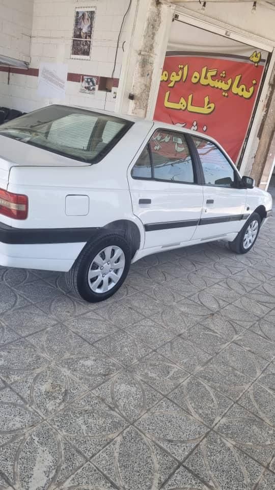 پژو 405 SLX بنزینی  XU7 - 1389