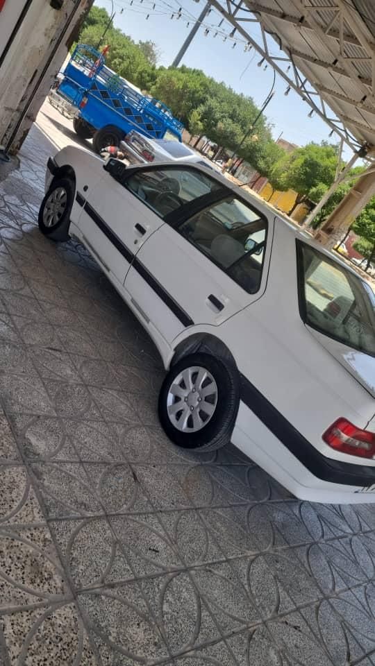 پژو 405 SLX بنزینی  XU7 - 1389