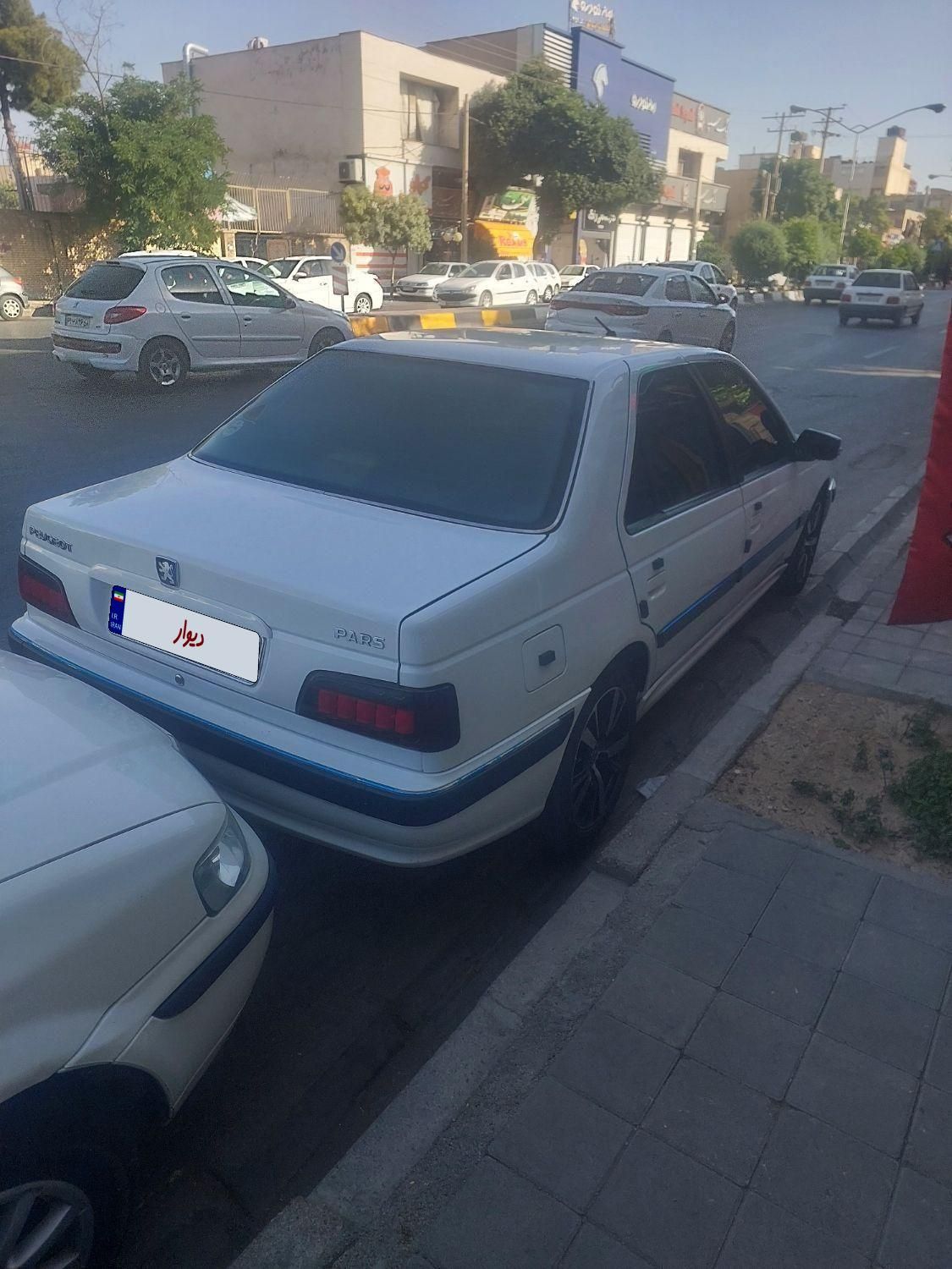 پژو پارس LX - 1401