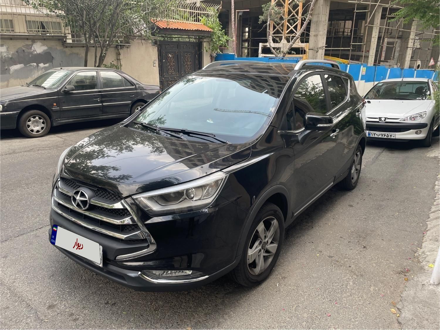 جک S3 اتوماتیک - 2021