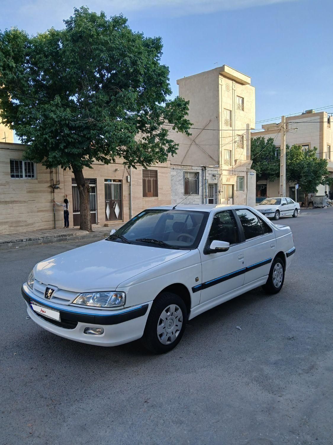 پژو پارس سال - 1393