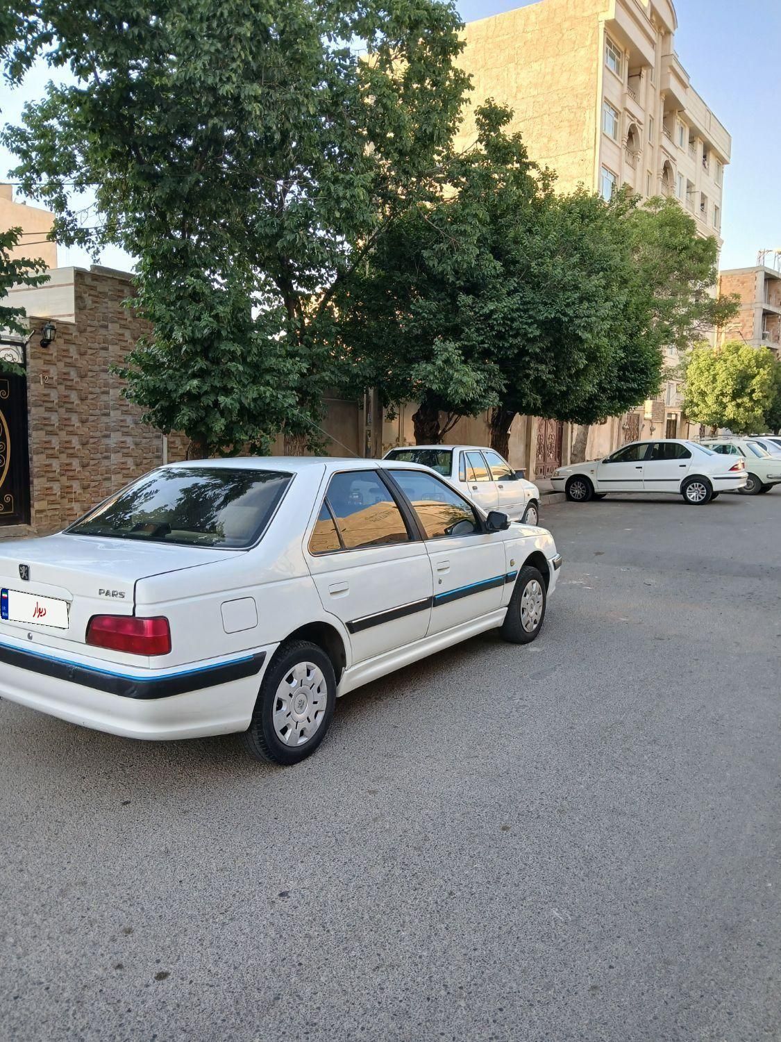 پژو پارس سال - 1393