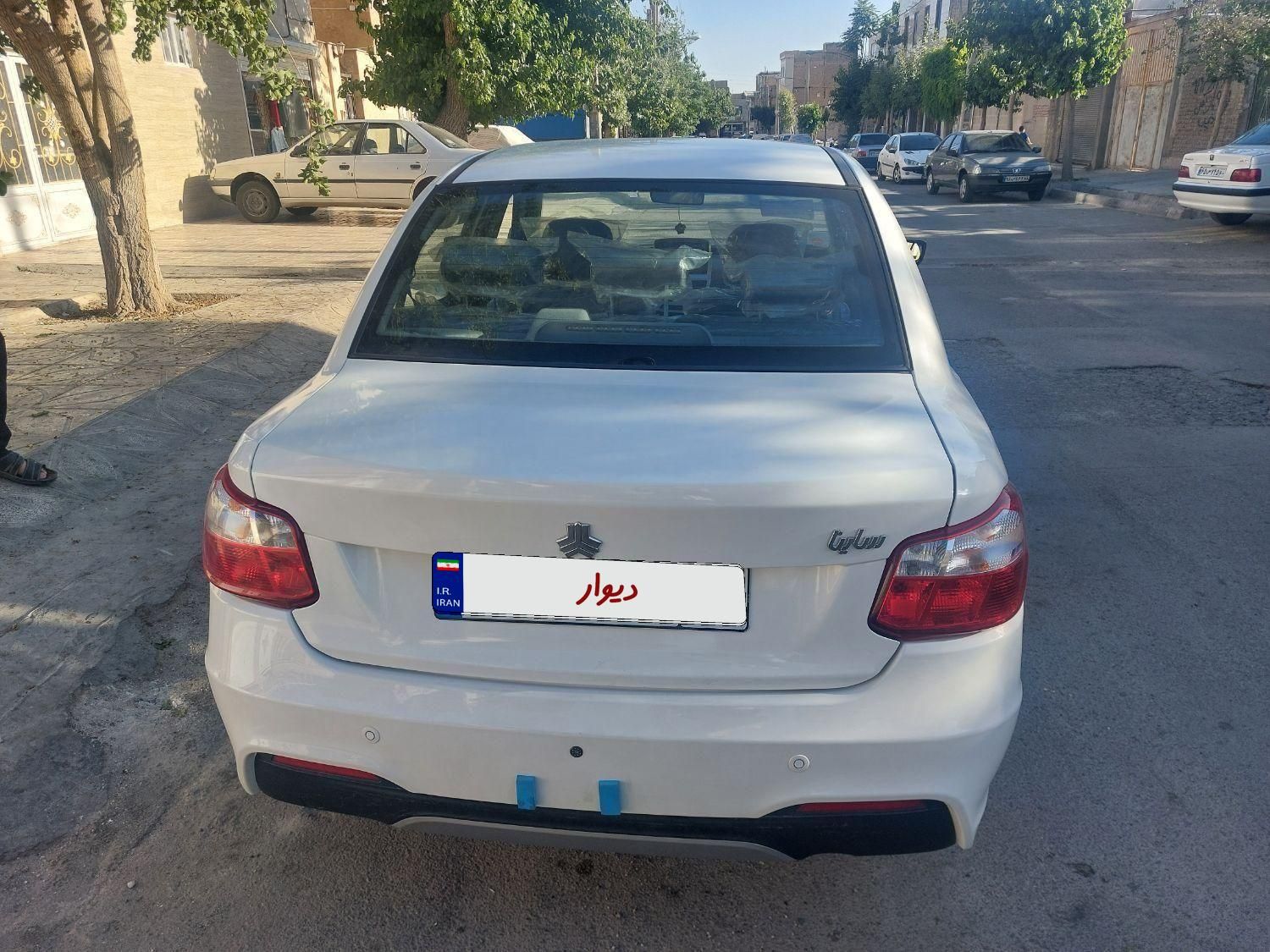 ساینا S دنده ای بنزینی - 1403