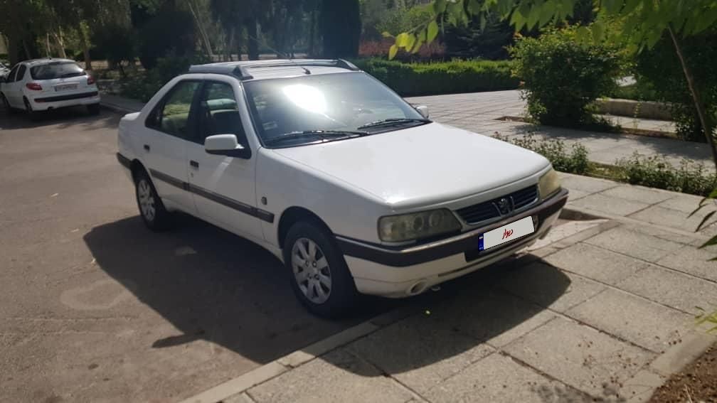 پژو 405 SLX بنزینی TU5 - 1394