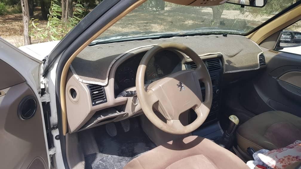 پژو 405 SLX بنزینی TU5 - 1394