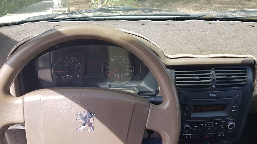 پژو 405 SLX بنزینی TU5 - 1394