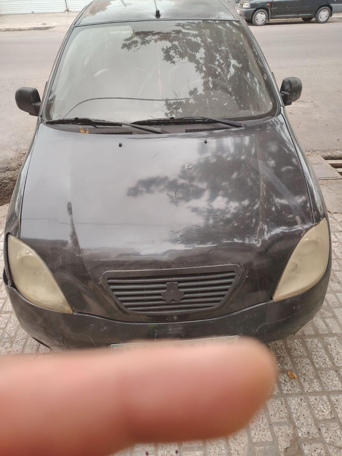 تیبا صندوق دار SX - 1390