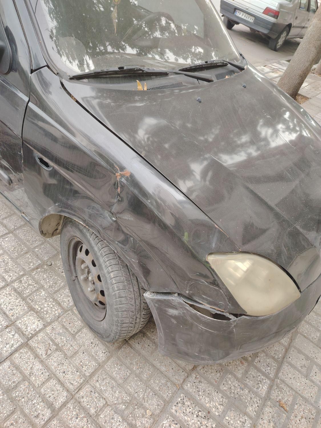 تیبا صندوق دار SX - 1390