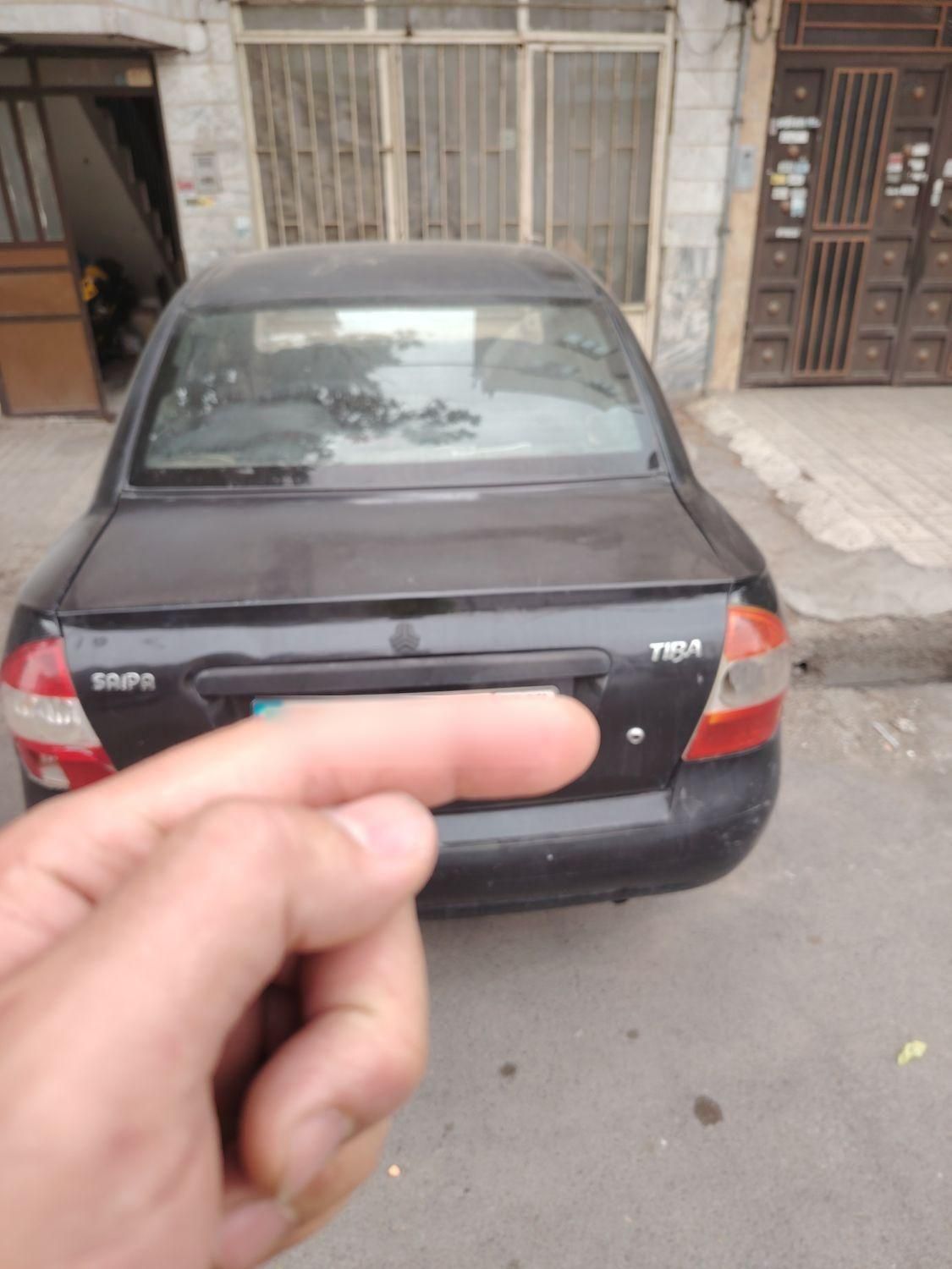 تیبا صندوق دار SX - 1390