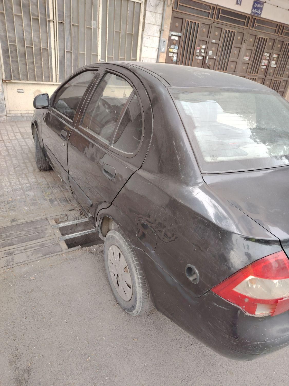 تیبا صندوق دار SX - 1390