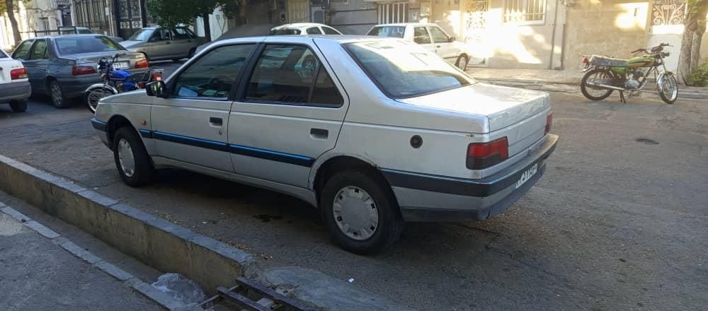 پژو 405 GLX - 1387