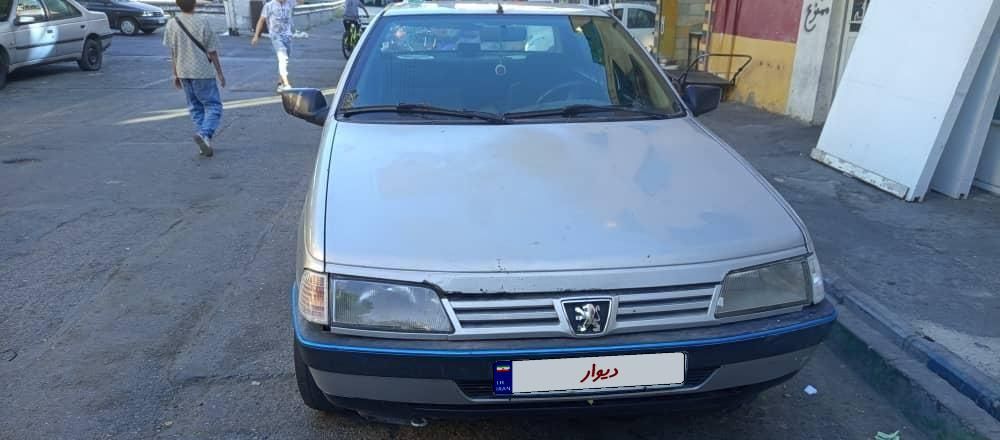 پژو 405 GLX - 1387