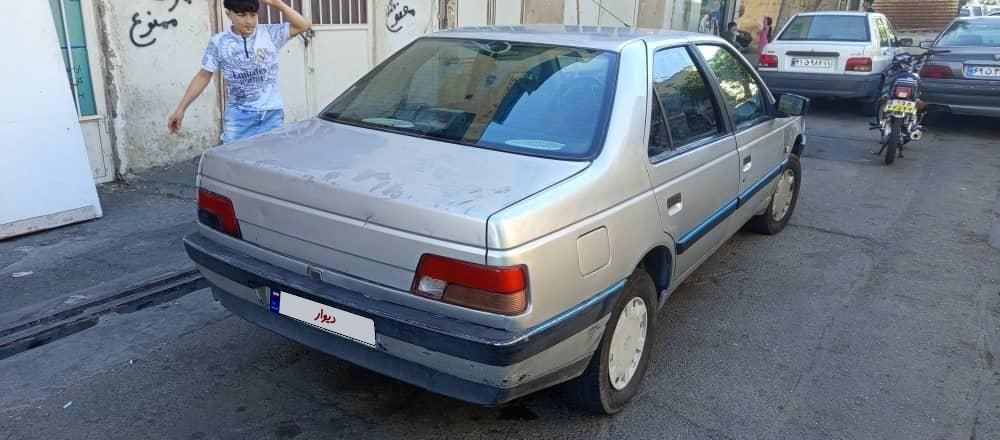 پژو 405 GLX - 1387
