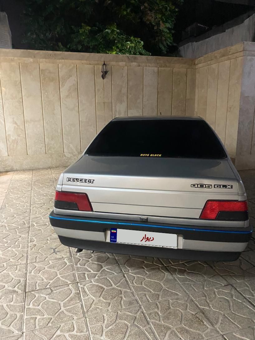 پژو 405 GLX - 1389