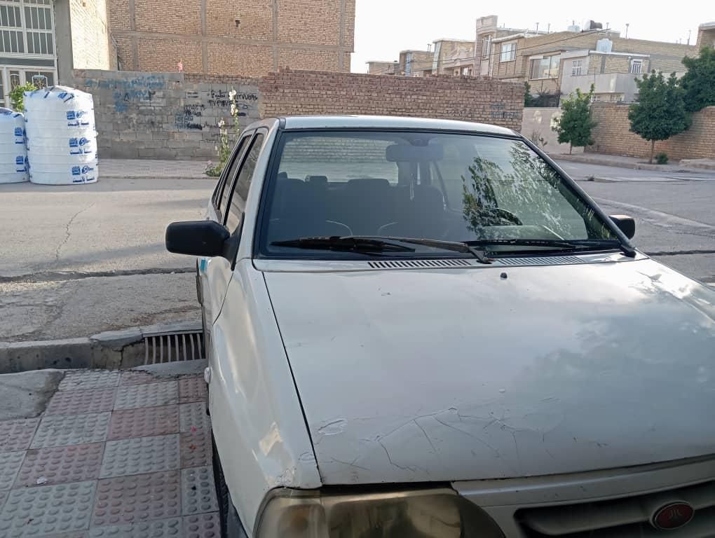 پراید صبا دنده‌ای - 1383