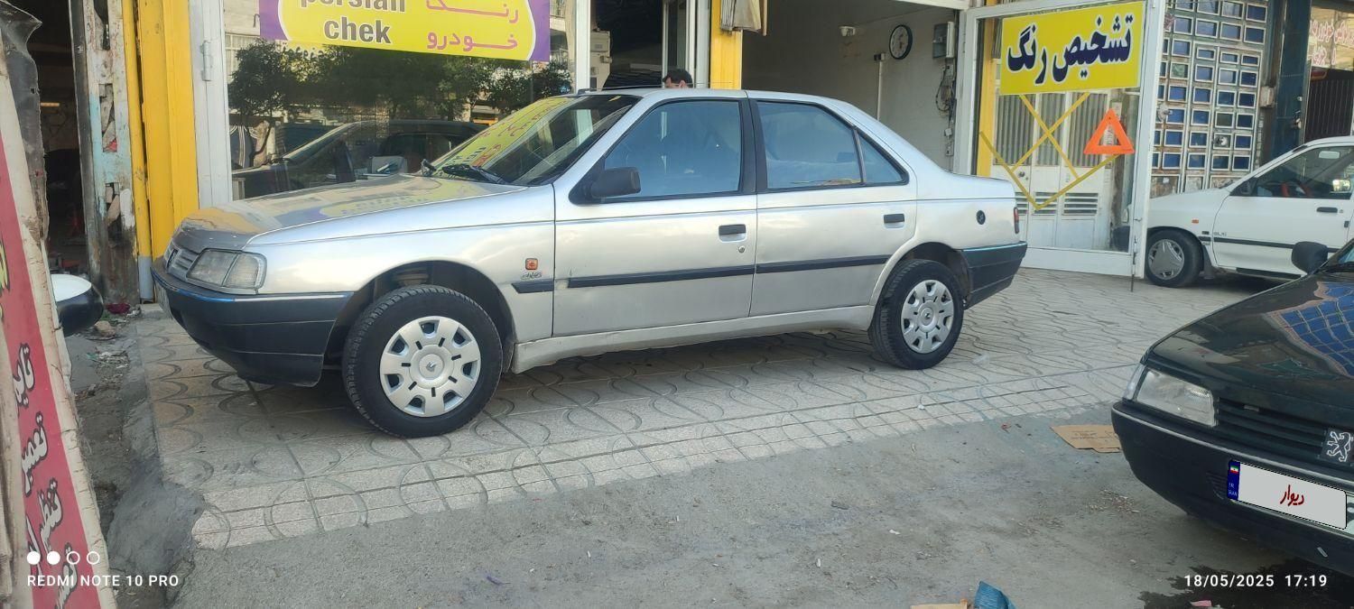پژو روآ دوگانه سوز - 1388