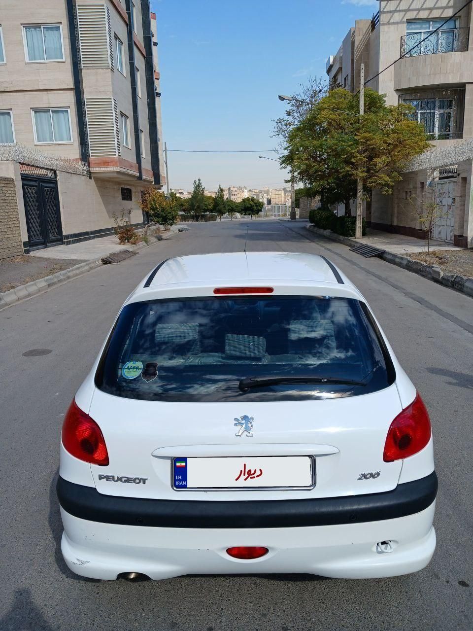 پژو 206 تیپ 2 - 1397