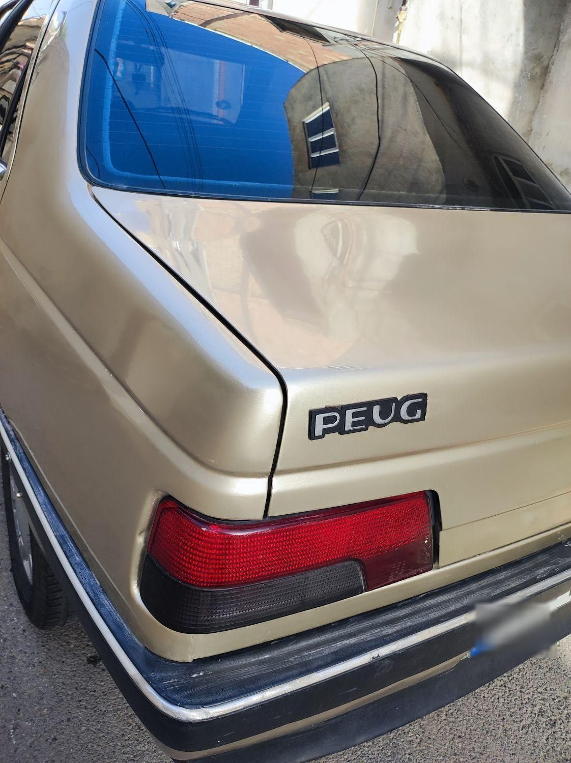 پژو 405 GLX - 1383