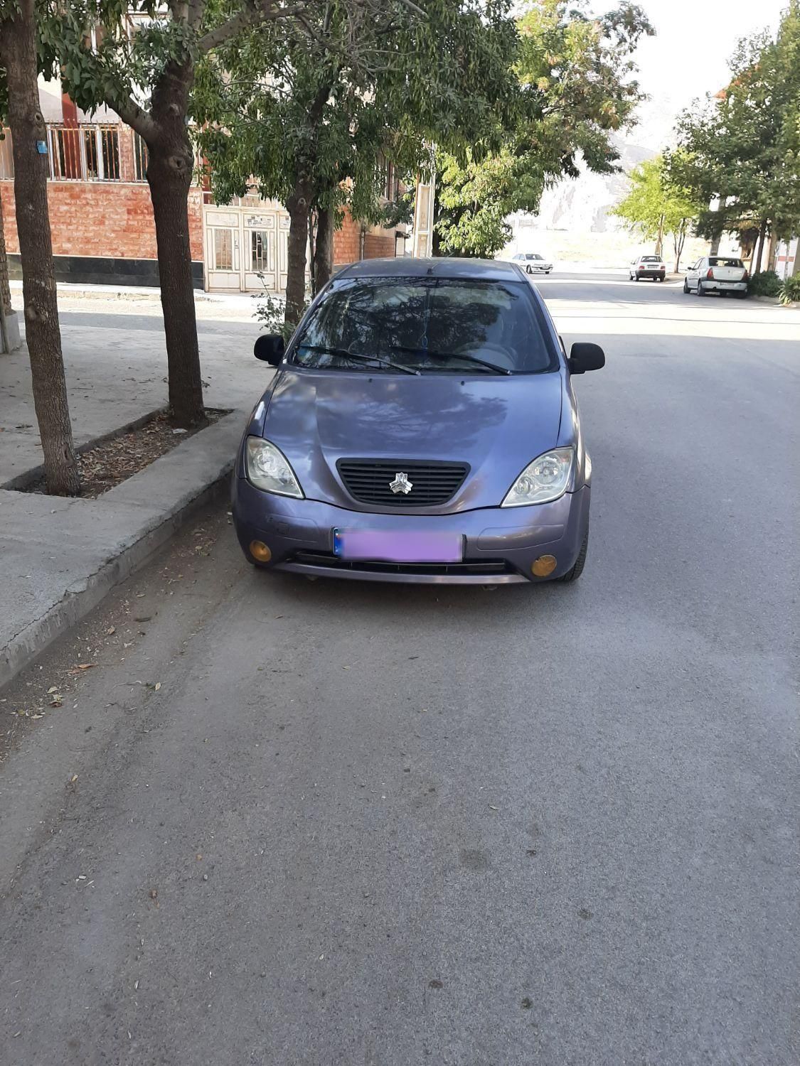 تیبا صندوق دار SX - 1390