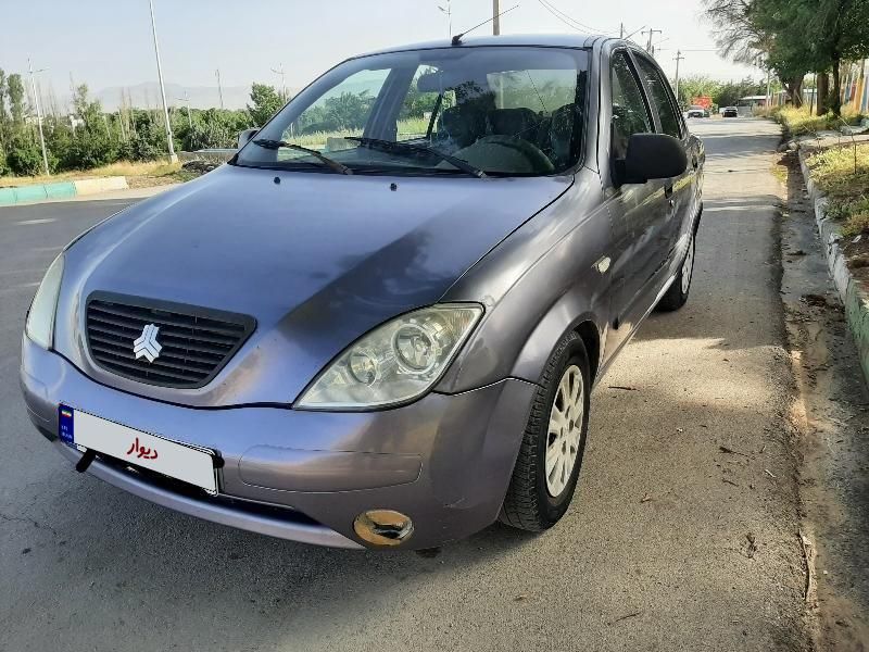 تیبا صندوق دار SX - 1390