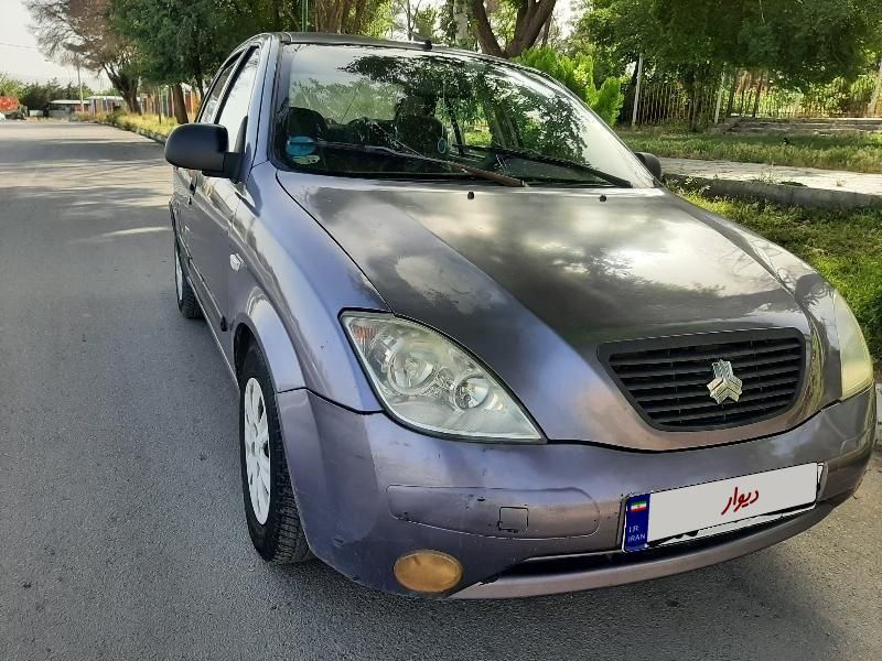 تیبا صندوق دار SX - 1390
