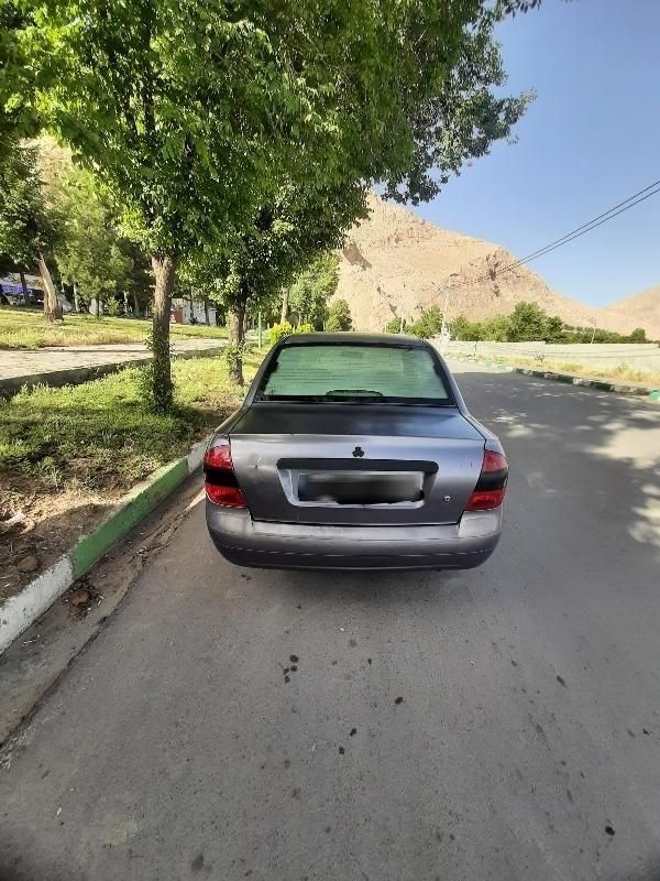 تیبا صندوق دار SX - 1390