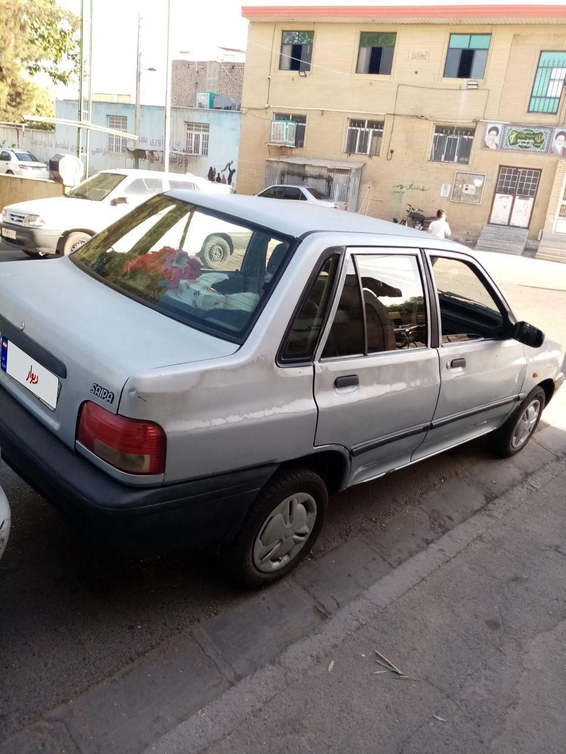 پراید صبا دنده‌ای - 1386