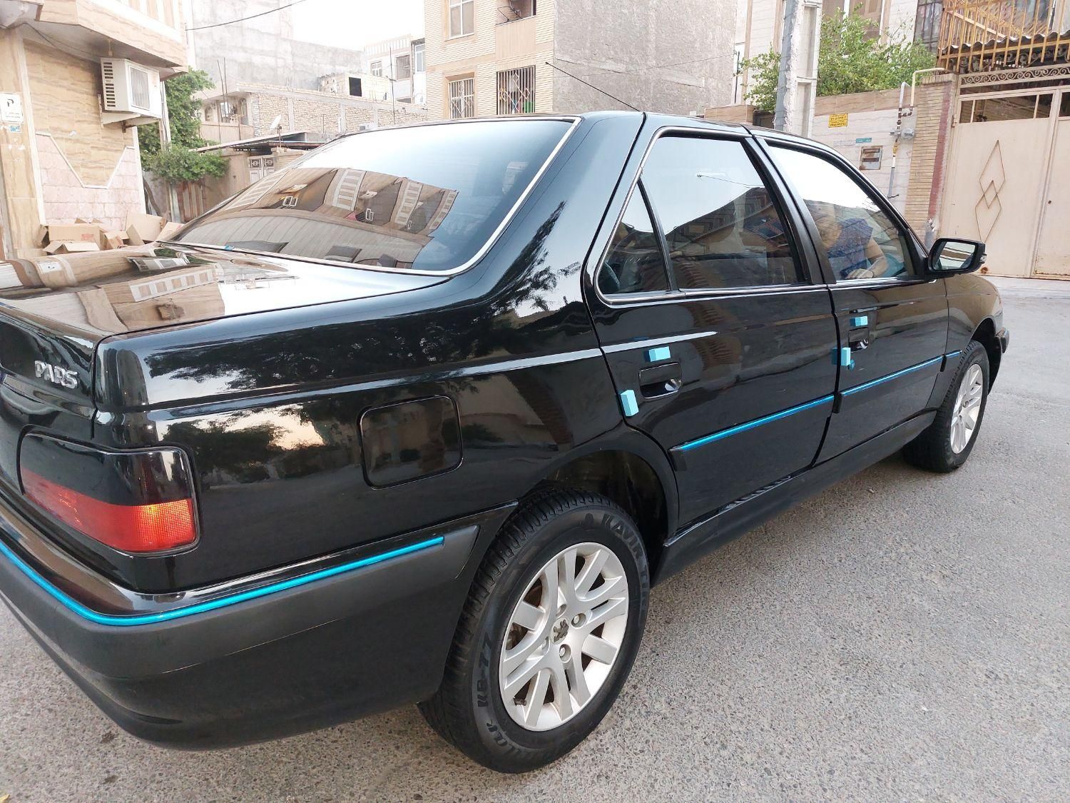 پژو پارس ELX-XU7P سفارشی - 1401