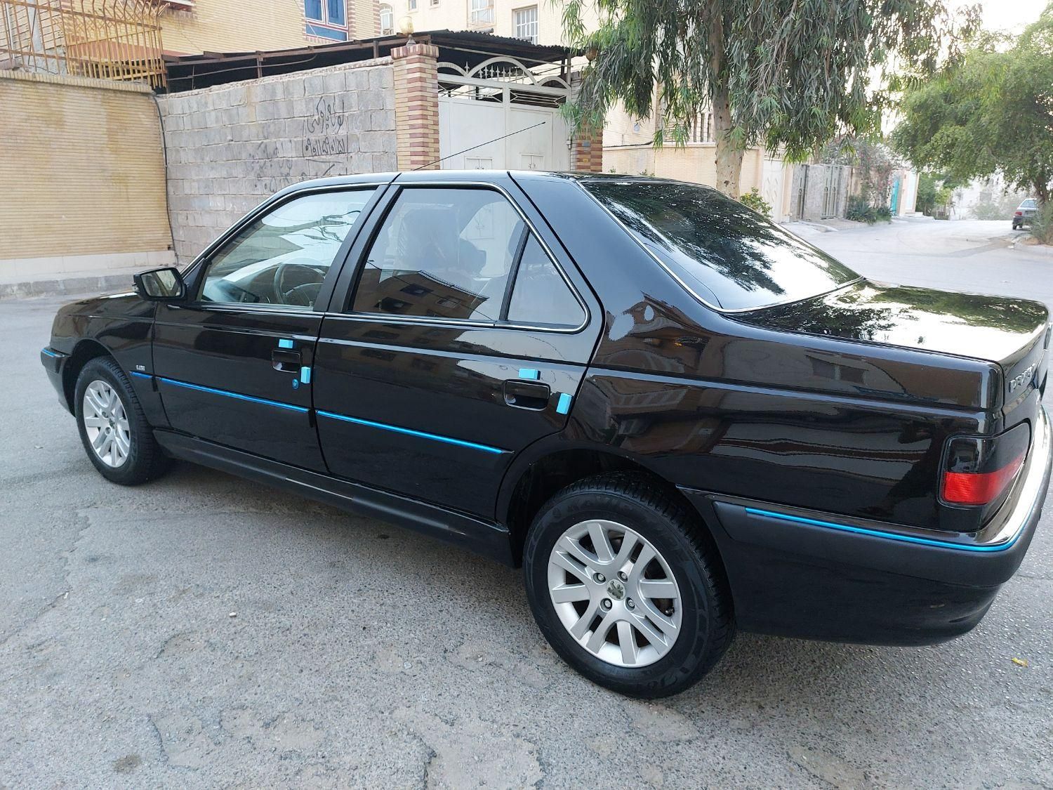 پژو پارس ELX-XU7P سفارشی - 1401